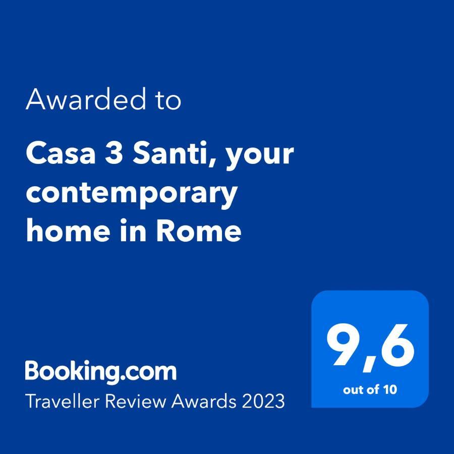 Casa 3 Santi, Your Contemporary Home In 罗马 外观 照片